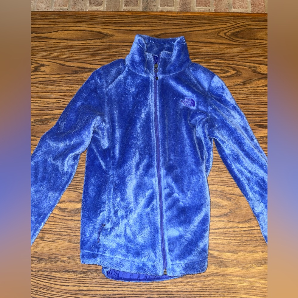 Zip-Up North Face Jacket